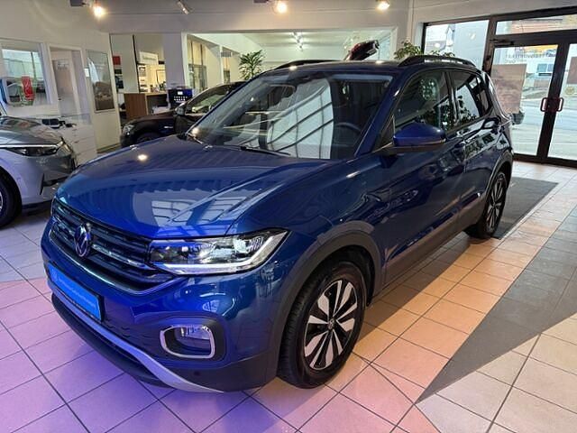 Gebraucht VW T-Cross Move 110 PS (80 kW) 2023 Blau SUV