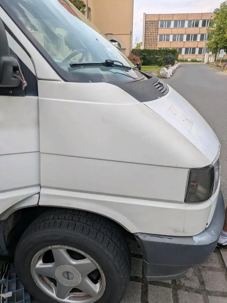 Gebraucht VW T4 78 PS (57 kW) 1993 Weiß Van