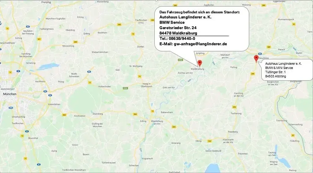 Gebraucht BMW 320 M Sport 184 PS (135 kW) 2024 Alpinweiss iii Kombi