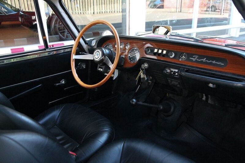 Gebraucht Lancia Fulvia 90 PS (66 kW) 1968 Rot