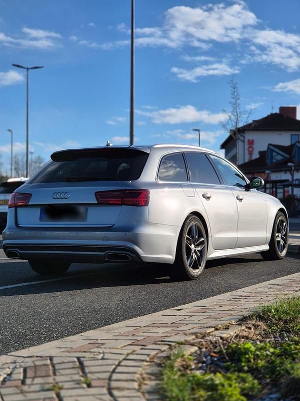 Gebraucht Audi A6 S-Line 218 PS (160 kW) 2015 Grau Kombi