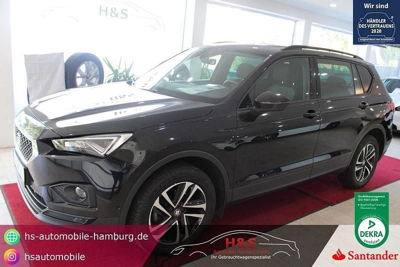 "deep" schwarz perleffekt Gebraucht 2019 Seat Tarraco 4Drive SUV | 26.450 € (Fairer Preis) - Bild 1/4