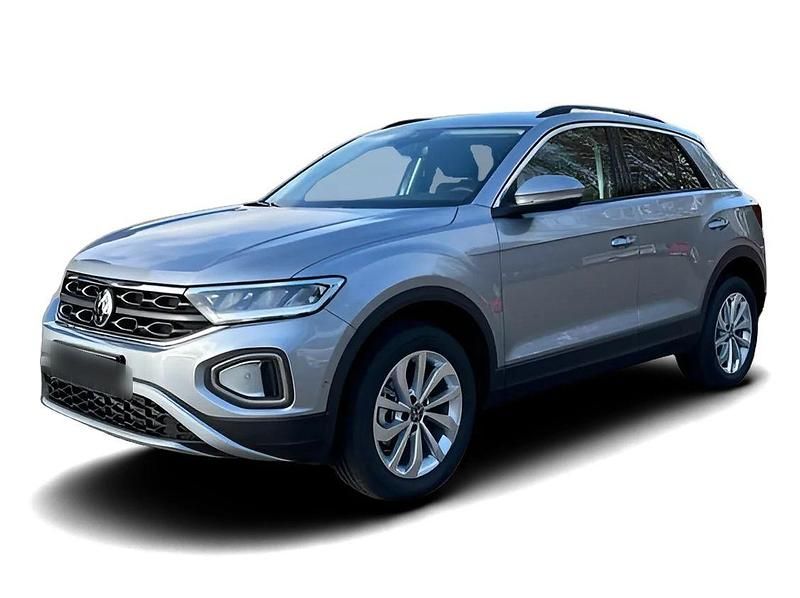 Silber Neu 2024 VW T-Roc Edition SUV | 31.649 € (Superpreis) - Bild 1/4