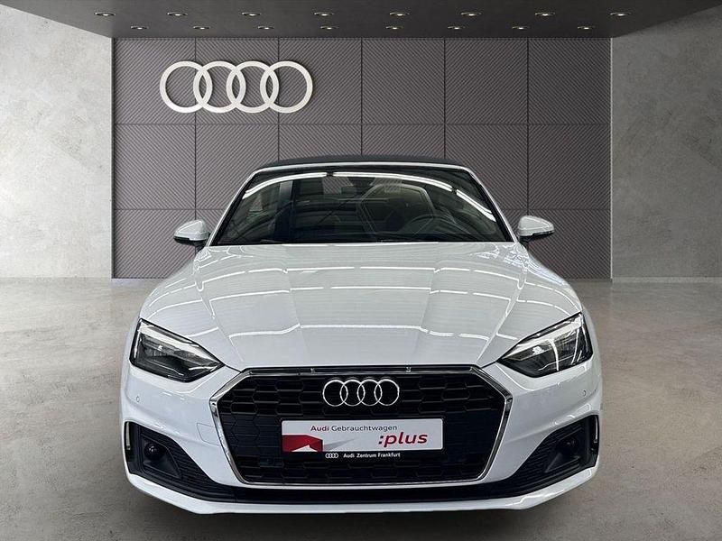 Gebraucht Audi A5 Cabriolet Sport 150 PS (110 kW) 2023 Weiß Cabrio