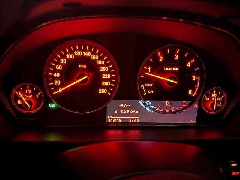 Gebraucht BMW 316 116 PS (85 kW) 2014 Schwarz Limousine