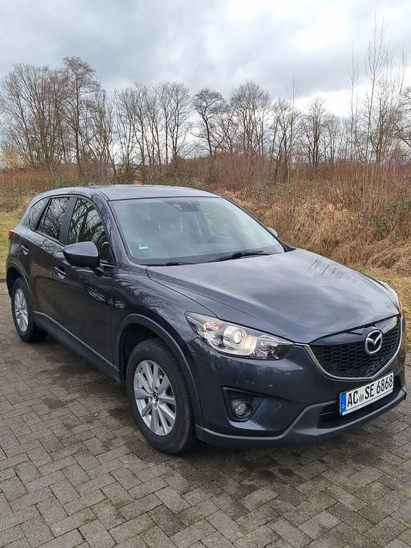 Schwarz Gebraucht 2013 Mazda CX-5 Sendo SUV | 7.600 € (Guter Preis) - Bild 1/4