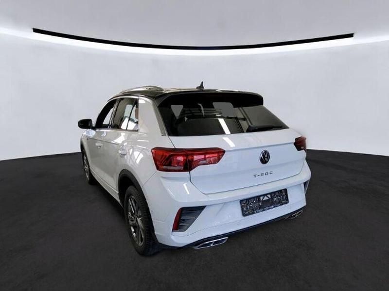 Gebraucht VW T-Roc R-line 110 PS (80 kW) 2023 Weiss SUV