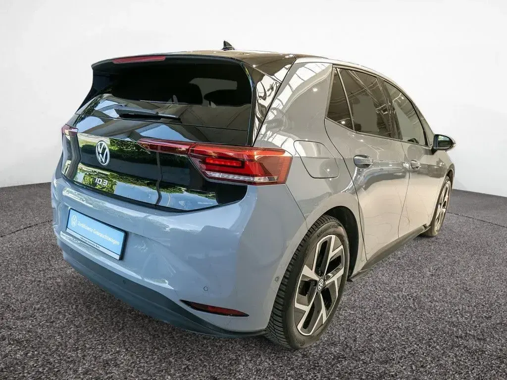 Gebraucht VW ID.3 Pro 150 kW (204 PS) 2024 Grau Kleinwagen