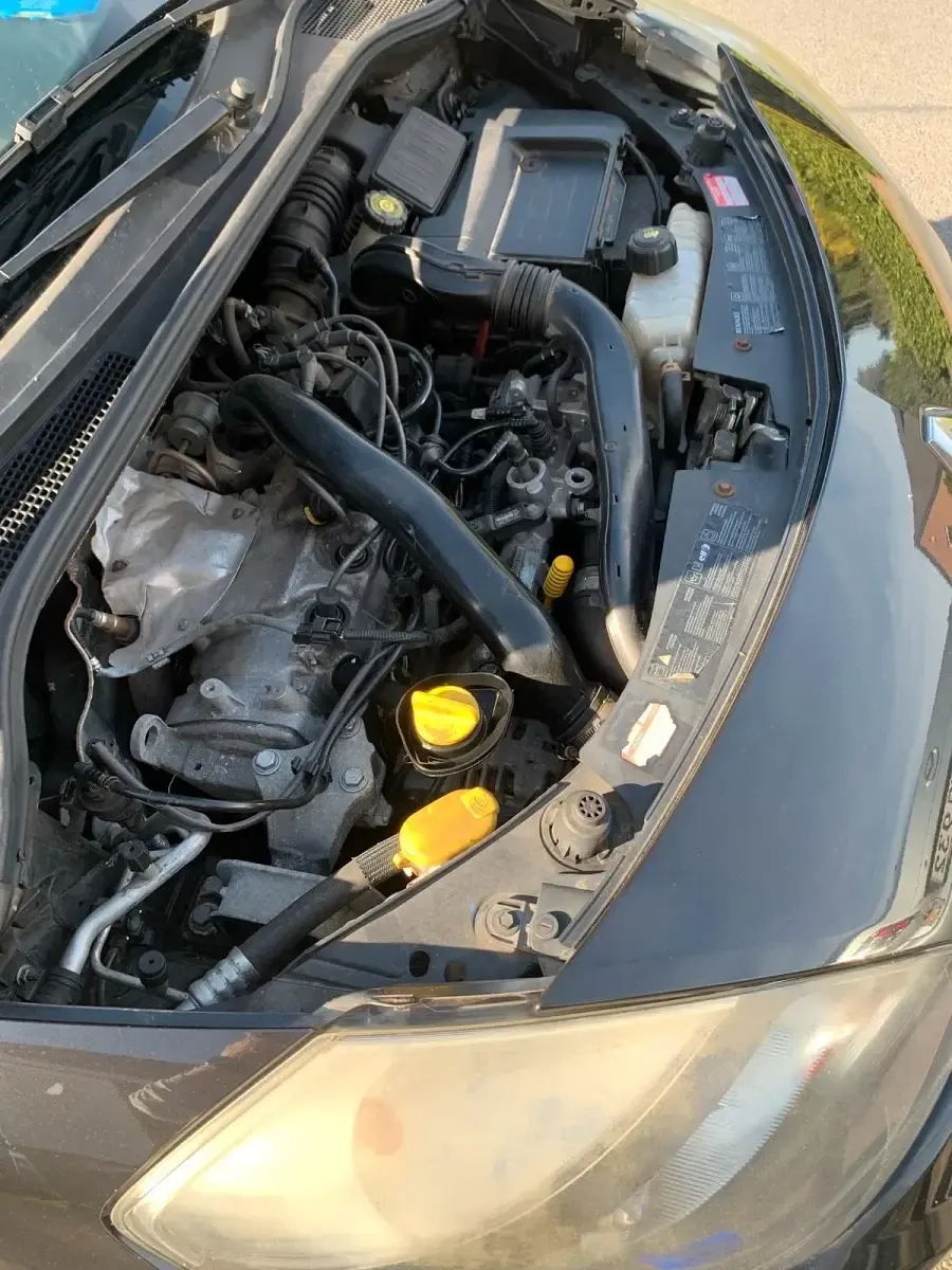 Gebraucht Renault Clio III 75 PS (55 kW) 2009 Schwarz Kleinwagen