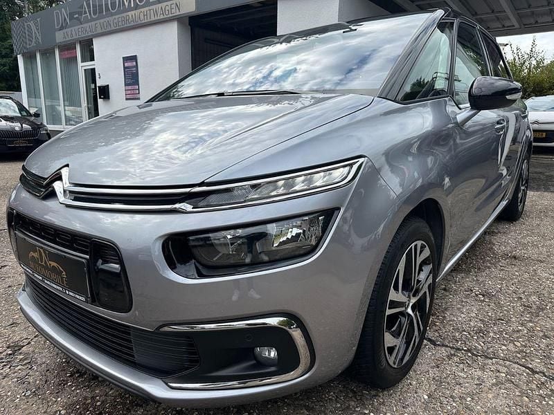 Gebraucht Citroën C4 SpaceTourer PureTech 131 PS (96 kW) 2018 Grau Van / Kleinbus
