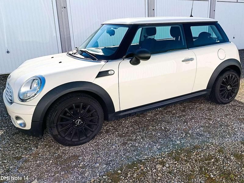 Gebraucht Mini ONE 98 PS (72 kW) 2010 Pepper white Kleinwagen