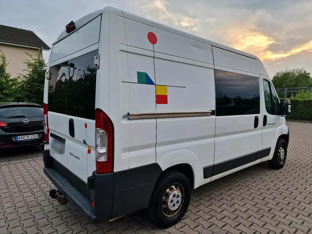 Gebraucht Citroën Jumper 120 PS (88 kW) 2009 Weiß Van / Kleinbus