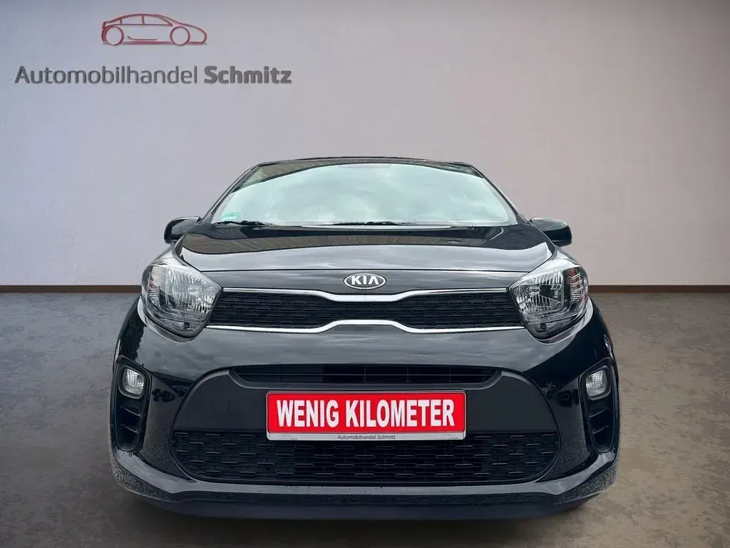 Gebraucht Kia Picanto DREAM-TEAM Edition 67 PS (49 kW) 2018 Schwarz Kleinwagen