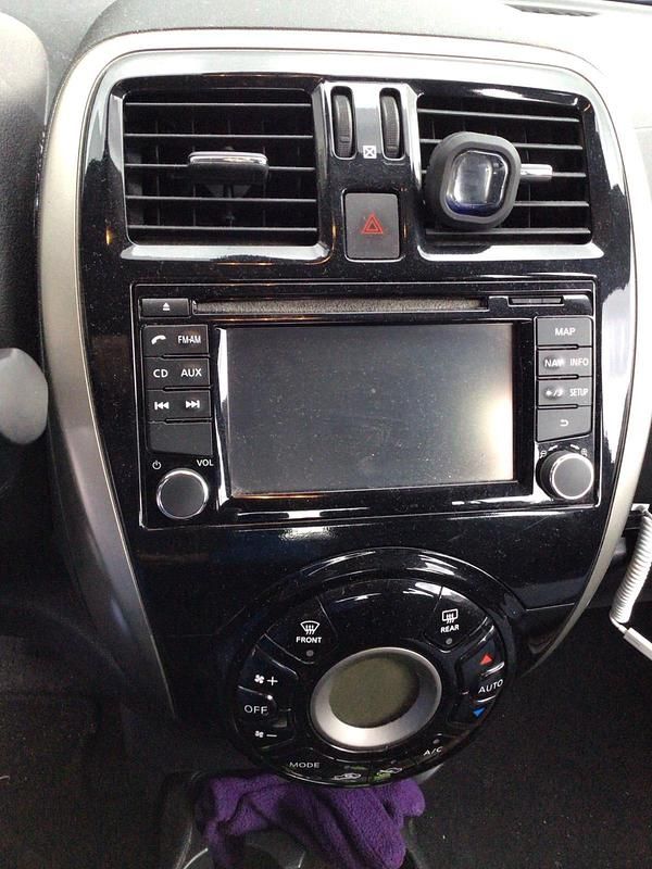 Gebraucht Nissan Micra 110 PS (80 kW) 2013 Grau Kleinwagen