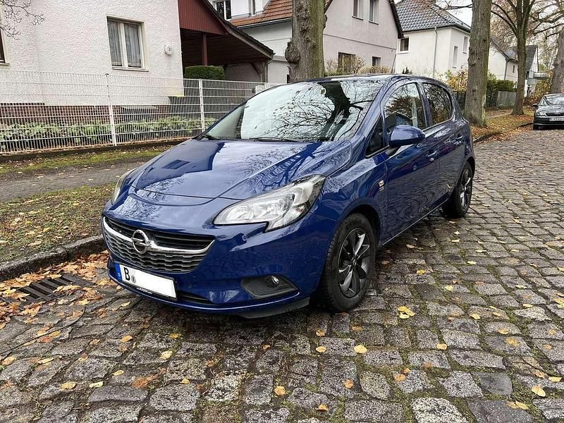 Blau Gebraucht 2019 Opel Corsa Edition Kleinwagen | 7.200 € (Superpreis) - Bild 1/4