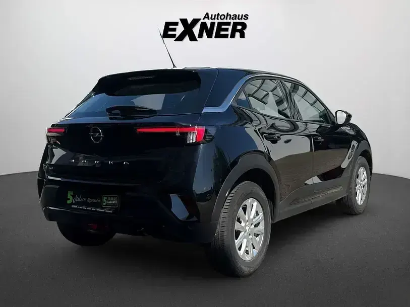 Gebraucht Opel Mokka Edition 101 PS (74 kW) 2023 Schwarz SUV