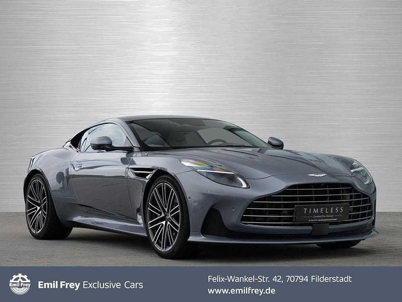 Gebraucht Aston Martin DB12 680 PS (500 kW) 2024 Concours blue Coupé