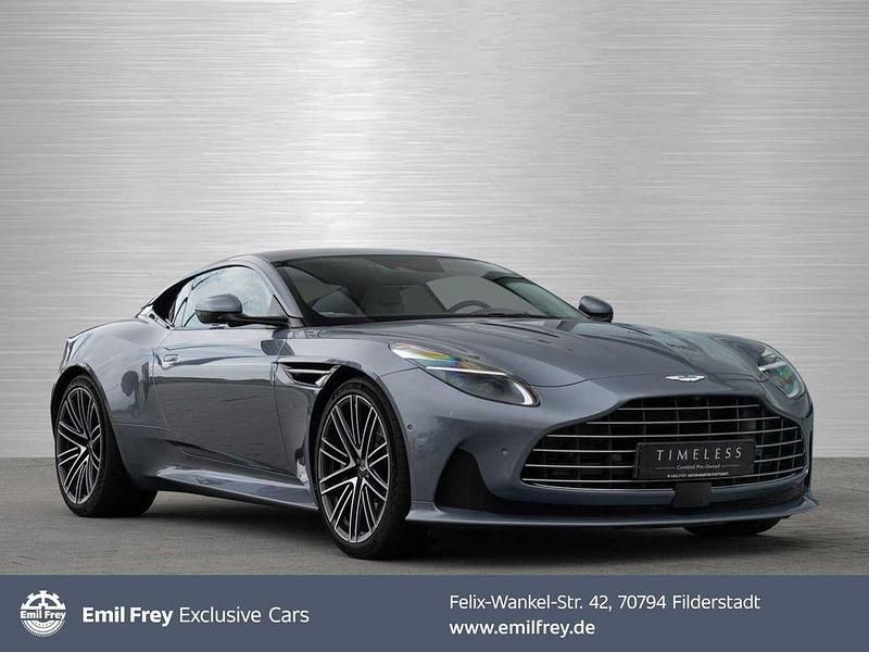 Concours blue Gebraucht 2024 Aston Martin DB12 Coupé | 212.007 € - Bild 1/4