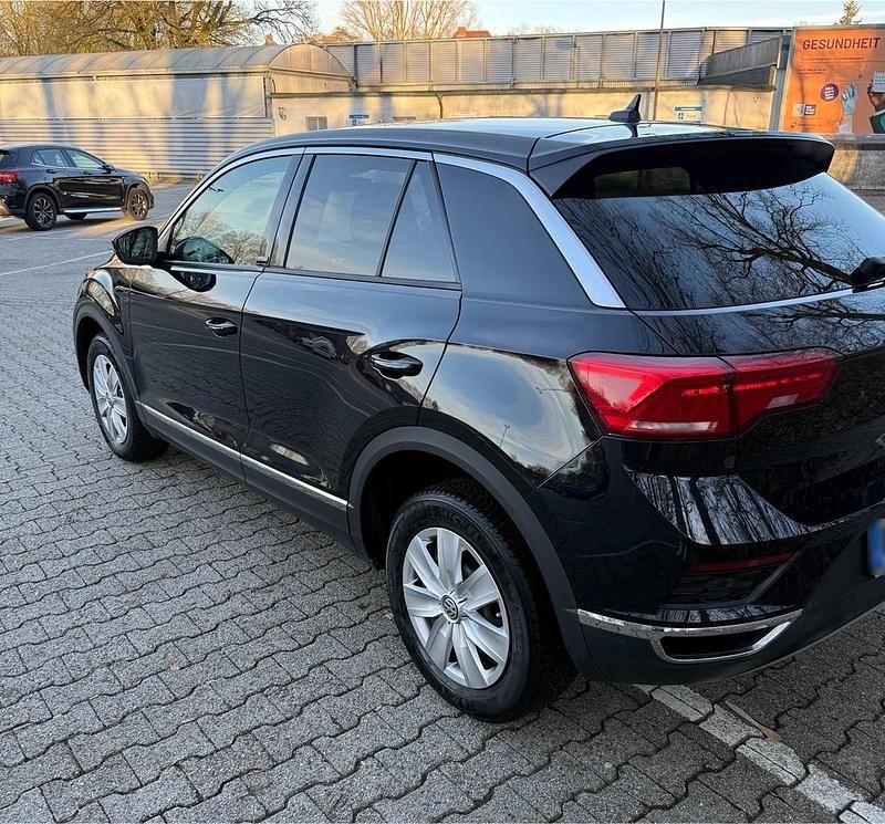 Gebraucht VW T-Roc 110 PS (80 kW) 2020 Schwarz SUV