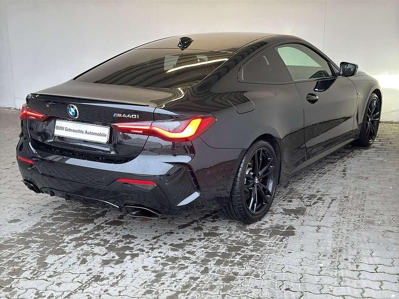 Gebraucht BMW 440 374 PS (275 kW) 2022 Black sapphire metallic Coupé