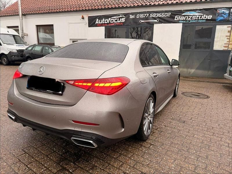 Gebraucht Mercedes C300 AMG 258 PS (189 kW) 2022 Silber Limousine