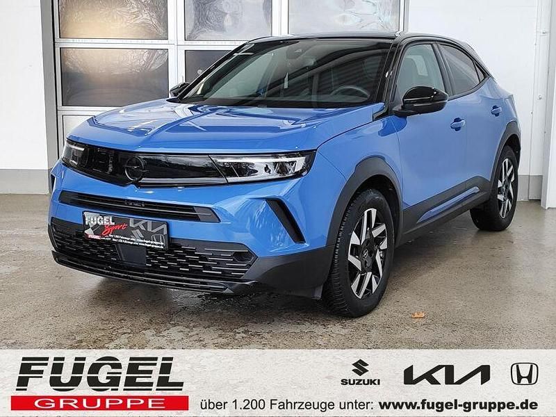 Blue met. Gebraucht 2024 Opel Mokka GS Line SUV | 19.999 € (Guter Preis) - Bild 1/4
