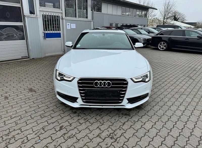 Weiß Gebraucht 2017 Audi A5 Sportback Kleinwagen | 19.000 € (Superpreis) - Bild 1/4