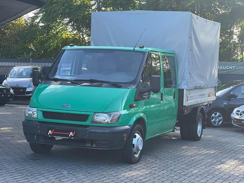 Second-hand Ford Transit 145 CP (106 kW) 2005 Verde Berlinǎ
