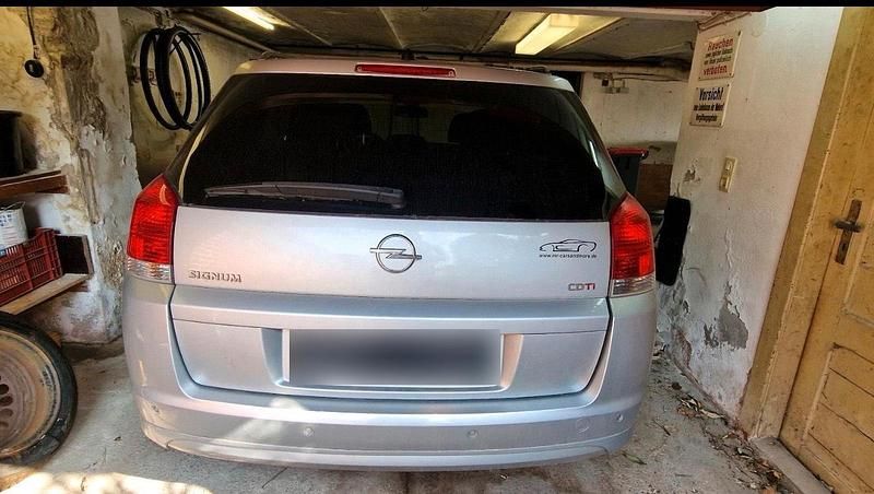 Gebraucht Opel Signum 150 PS (110 kW) 2007 Silber Kleinwagen