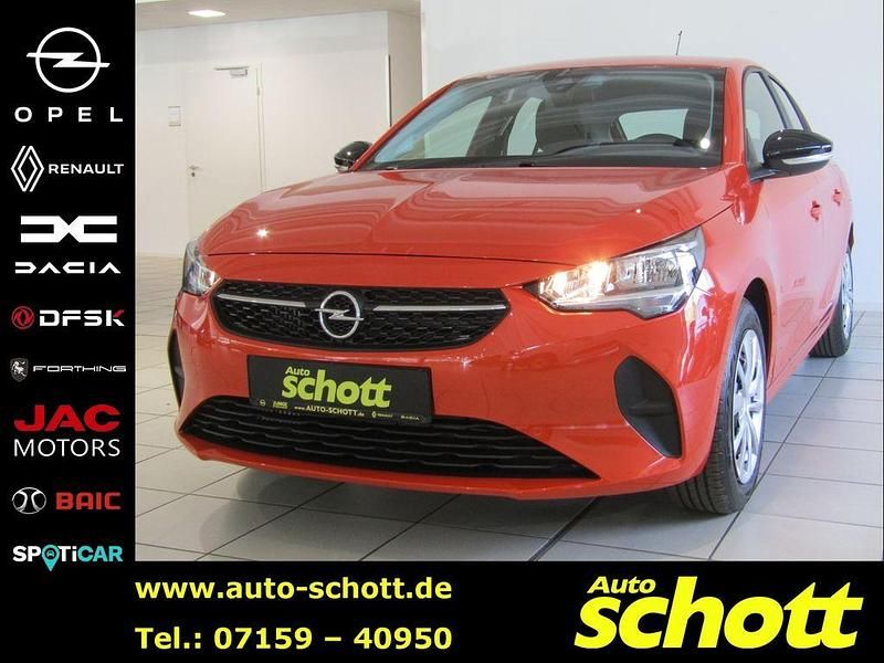 Gebraucht Opel Corsa Edition 101 PS (74 kW) 2023 Dynamik orange Limousine