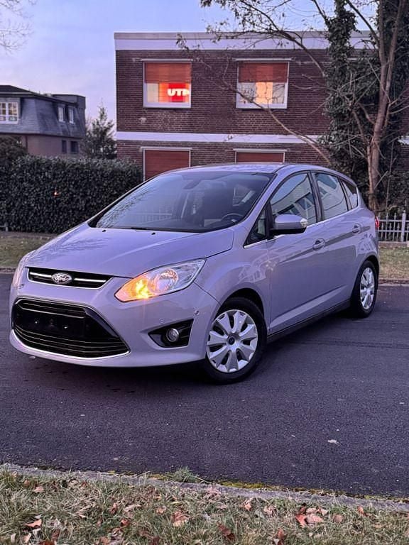 Grau Gebraucht 2011 Ford C-MAX Titanium Van / Kleinbus | 5.199 € (Guter Preis) - Bild 1/4