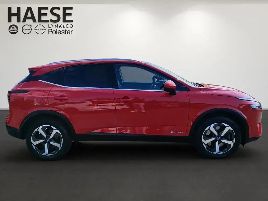 Gebraucht Nissan Qashqai 360º 190 PS (139 kW) 2023 Solid red SUV