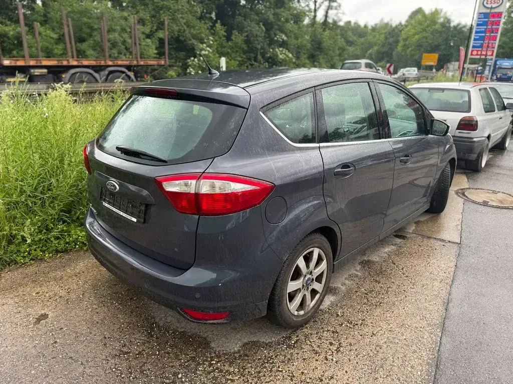 Gebraucht Ford C-MAX 116 PS (85 kW) 2011 Blau Van / Kleinbus