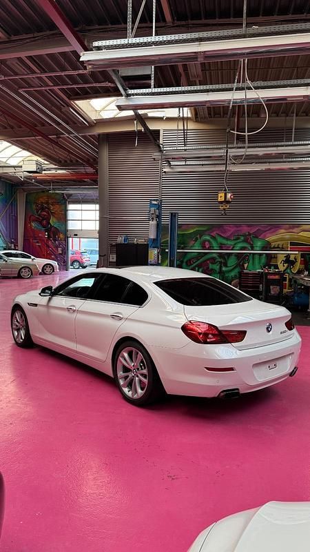 Gebraucht BMW 650 Grand Coupé 450 PS (330 kW) 2012 Weiß Limousine