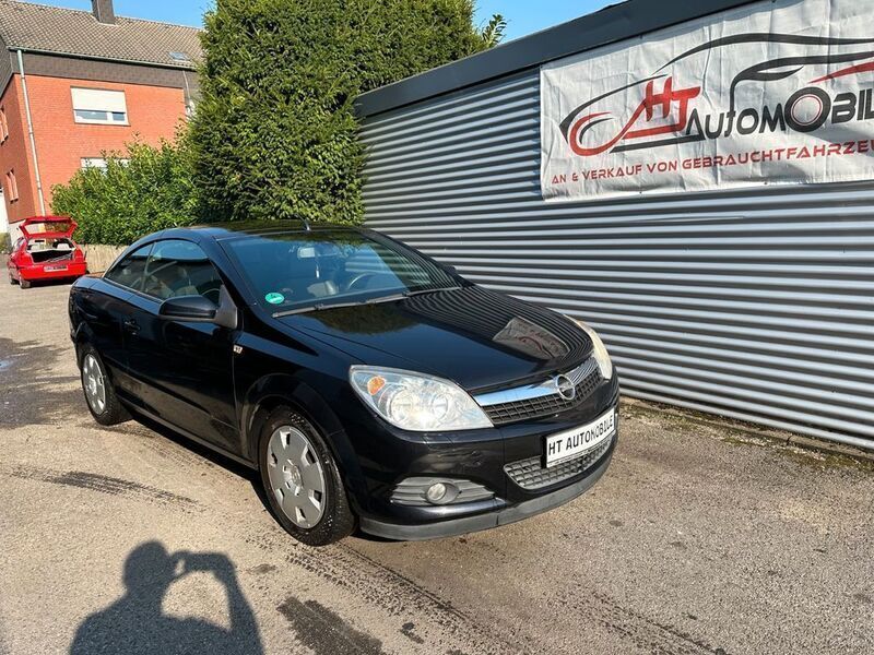 Schwarz Gebraucht 2007 Opel Astra Cabriolet Cabrio | 1.999 € (Superpreis) - Bild 1/4