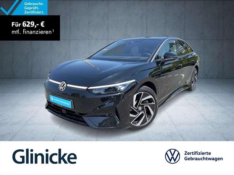 Schwarz Gebraucht 2024 VW ID.7 Pro Limousine | 47.920 € (Etwas zu teuer) - Bild 1/2
