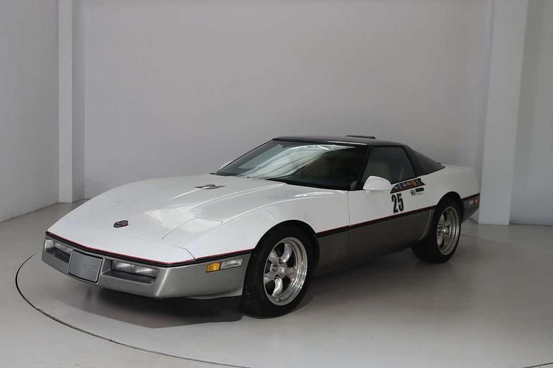 Gebraucht Corvette C4 232 PS (170 kW) 1986 Weiß Coupé