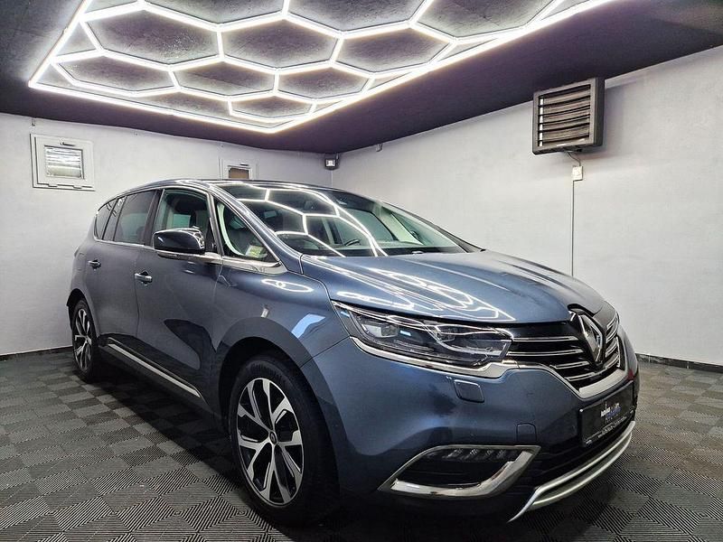 Gebraucht Renault Espace 160 PS (117 kW) 2018 Titangrau Van / Kleinbus