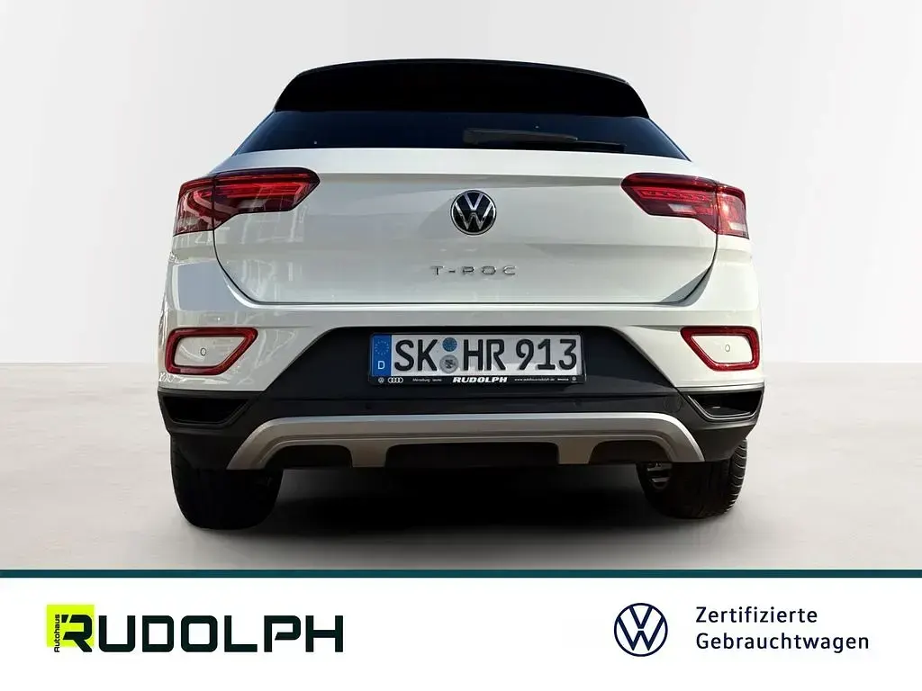 Gebraucht VW T-Roc Goal 116 PS (85 kW) 2025 Weiss SUV