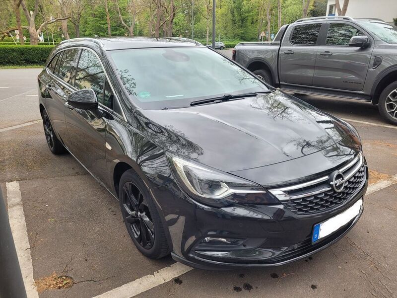 Schwarz Gebraucht 2017 Opel Astra Innovation Kombi | 9.400 € (Fairer Preis) - Bild 1/4