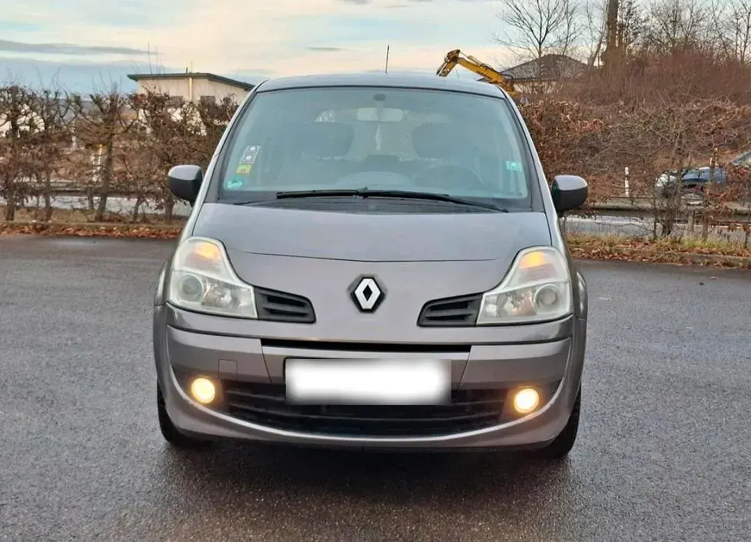 Używany Renault Modus 75 KM (55 kW) 2011 Szary Minivan