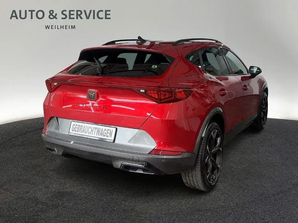 Brugt Cupra Formentor 150 HK (110 kW) 2023 Rød SUV