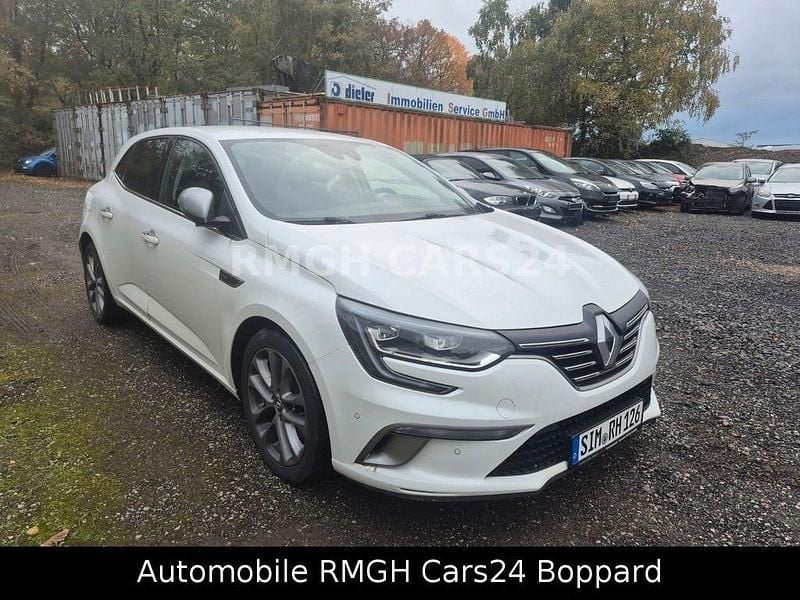 Weiß Gebraucht 2018 Renault Mégane GT Line GT-Line Limousine | 6.999 € (Guter Preis) - Bild 1/4