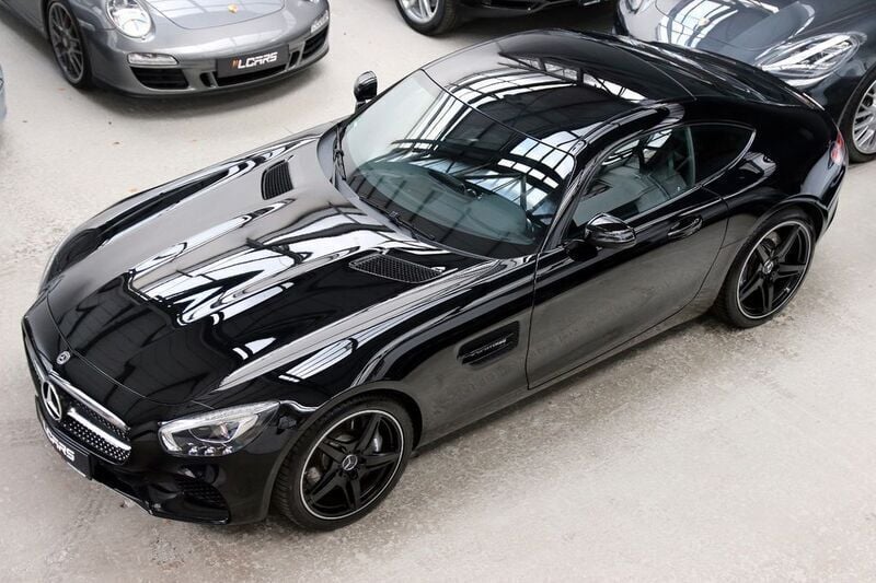Schwarz unilack Gebraucht 2017 Mercedes AMG GT AMG Coupé | 69.990 € (Superpreis) - Bild 1/4