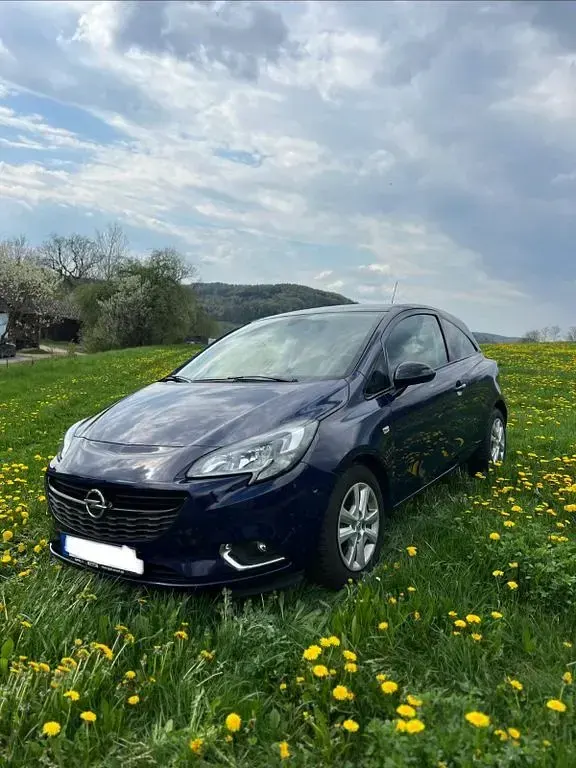 Gebraucht Opel Corsa Color Edition 90 PS (66 kW) 2016 Blau Kleinwagen