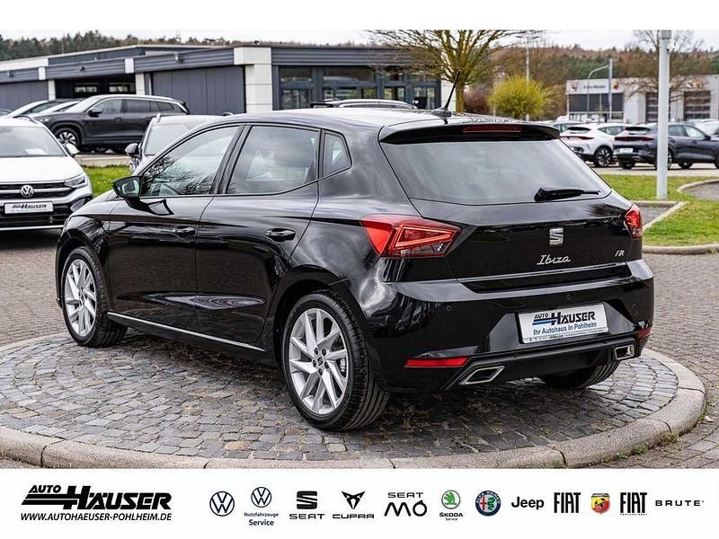 Gebraucht Seat Ibiza FR 116 PS (85 kW) 2024 Schwarz Kleinwagen