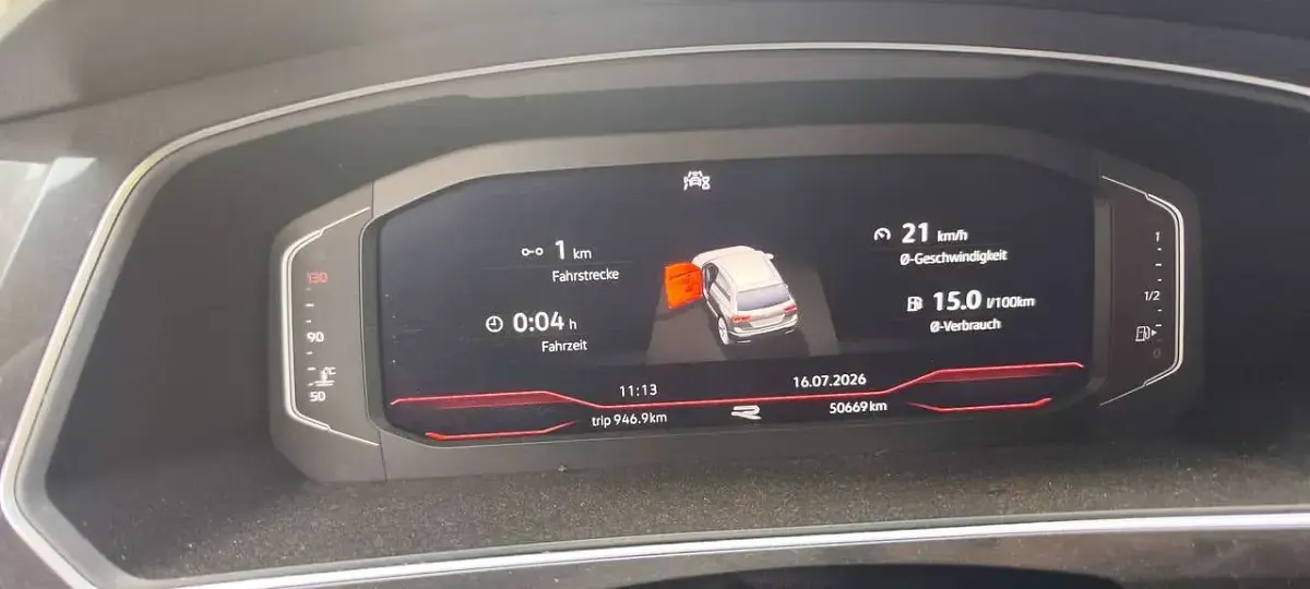 Gebraucht VW Tiguan Allspace R-line 190 PS (139 kW) 2022 Schwarz SUV