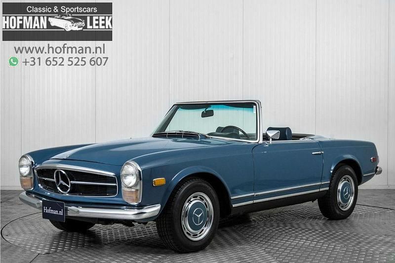 Gebraucht Mercedes SL280 1969 Blau Cabrio