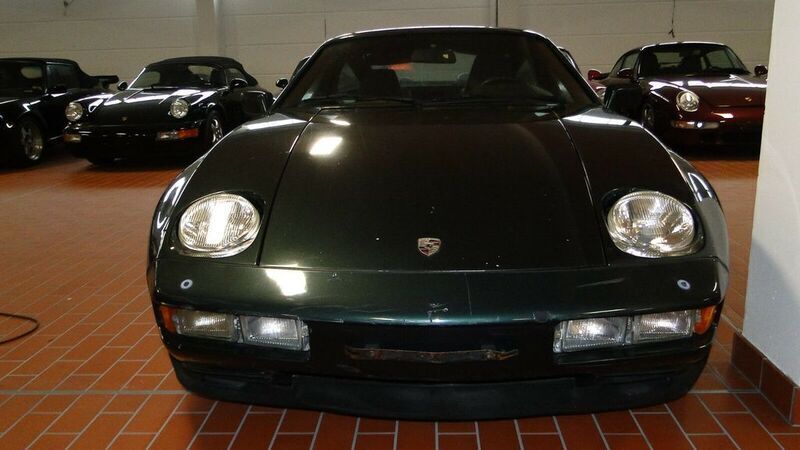 Gebraucht Porsche 928 301 PS (221 kW) 1982 Grün metallic Coupé