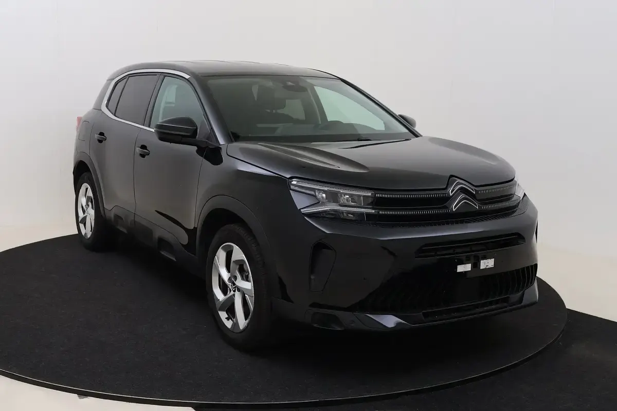 Gebraucht Citroën C5 Aircross 136 PS (100 kW) 2025 Schwarz (perla nera black) SUV